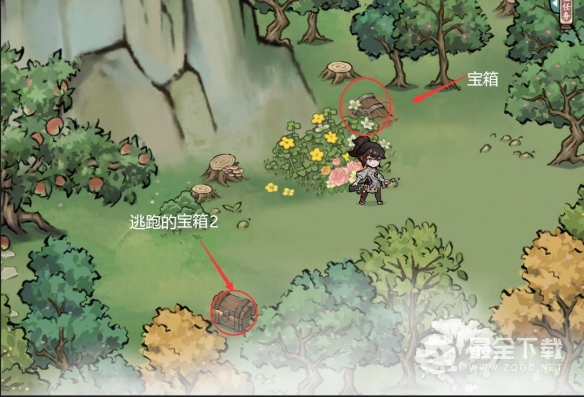 方寸对决老君山宝箱位置大全