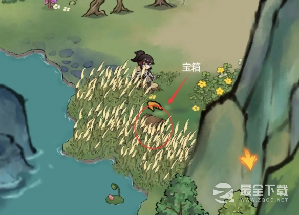 方寸对决老君山宝箱位置大全