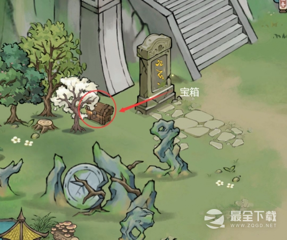 方寸对决老君山宝箱位置大全