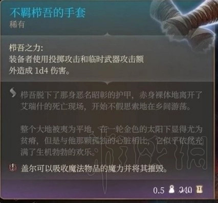 《博德之门3》找到蘑菇猎人任务攻略分享