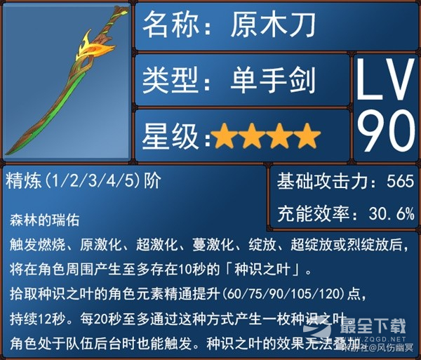 《原神》4.0版本水主技能介绍与圣遗物、武器选择推荐