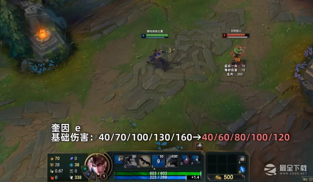 《英雄联盟》PBE13.17版本奎因削弱介绍
