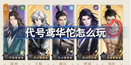 代号鸢华佗怎么玩