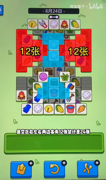 《羊了个羊》羊羊大世界8月24日通关方法