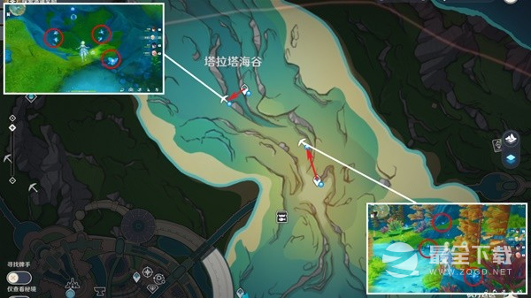 原神4.0萃凝晶收集路线推荐攻略