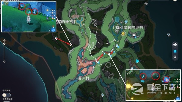 原神4.0萃凝晶收集路线推荐攻略