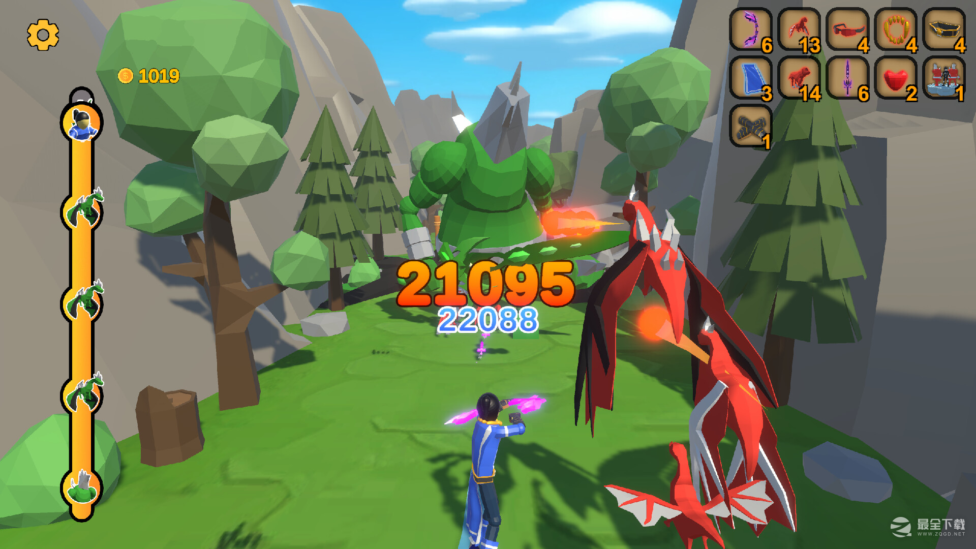 steam免费游戏推荐箭箭剑洗脑广告成了真游戏