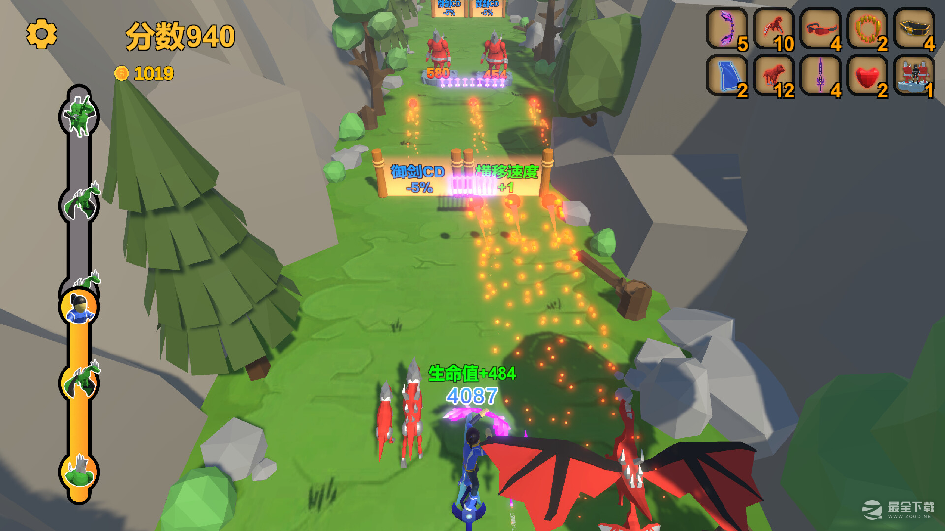 steam免费游戏推荐箭箭剑洗脑广告成了真游戏