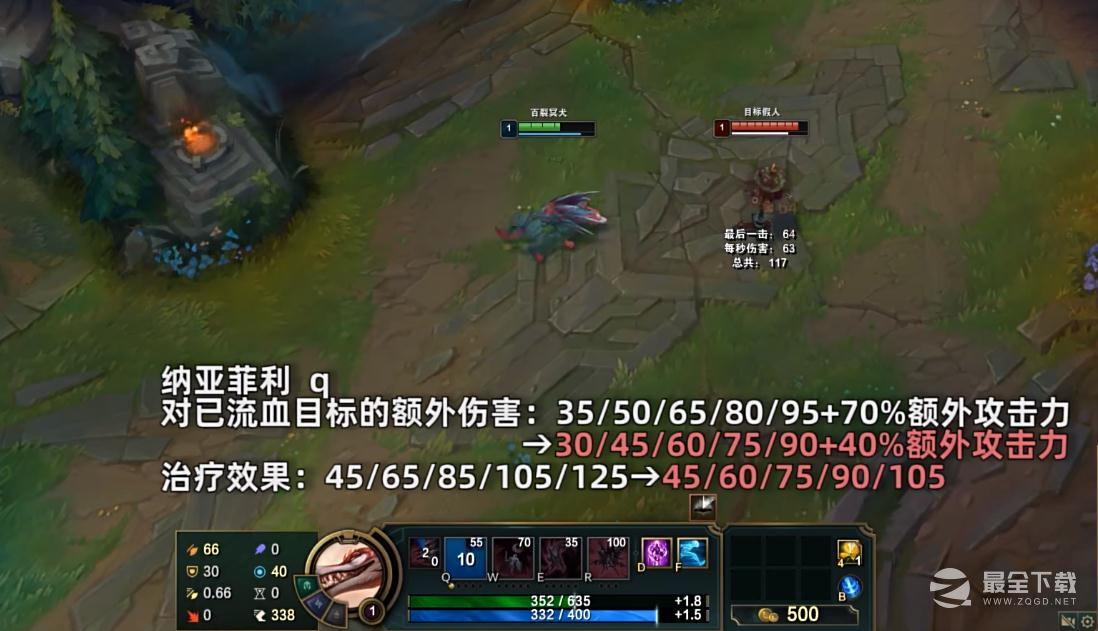 《英雄联盟》PBE13.17版本纳亚菲利削弱介绍