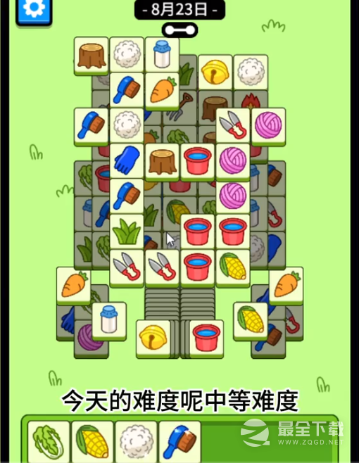 羊了个羊羊羊大世界8月23日通关攻略