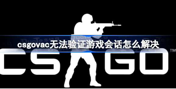 csgovac无法验证游戏会话怎么解决