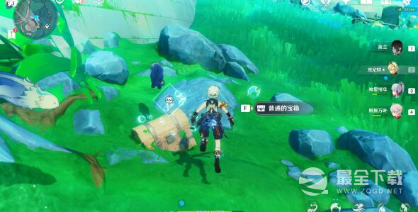 《原神》拯救海獭解谜攻略一览