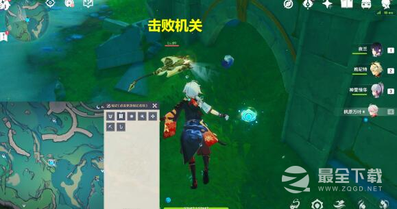 《原神》拯救海獭解谜攻略一览