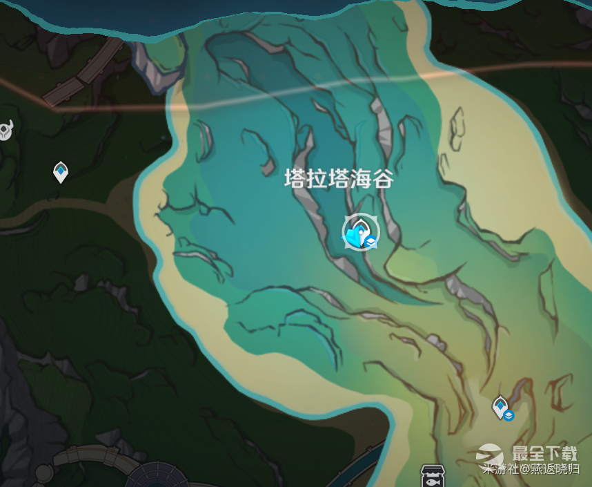 原神深谷之剑位置一览
