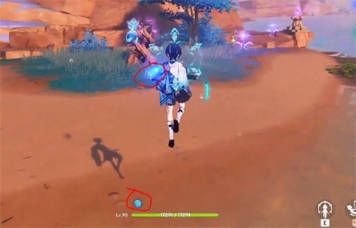原神散兵染色怎么染