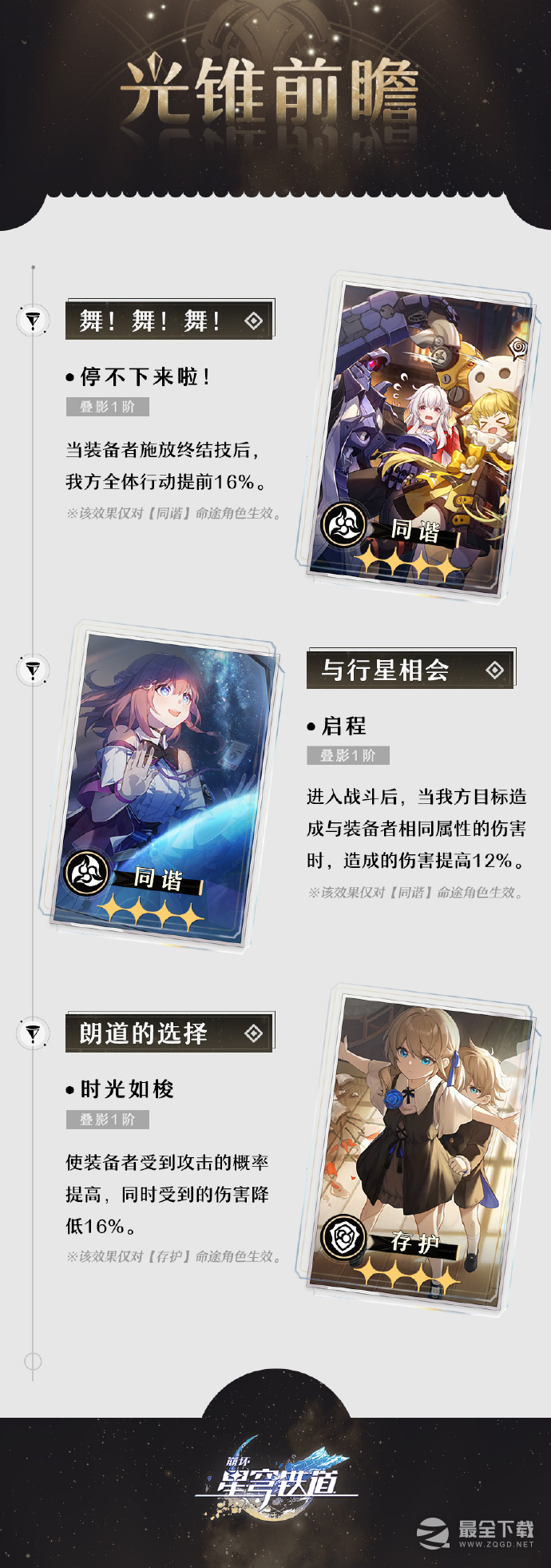 崩坏星穹铁道1.3第一期卡池的光锥介绍