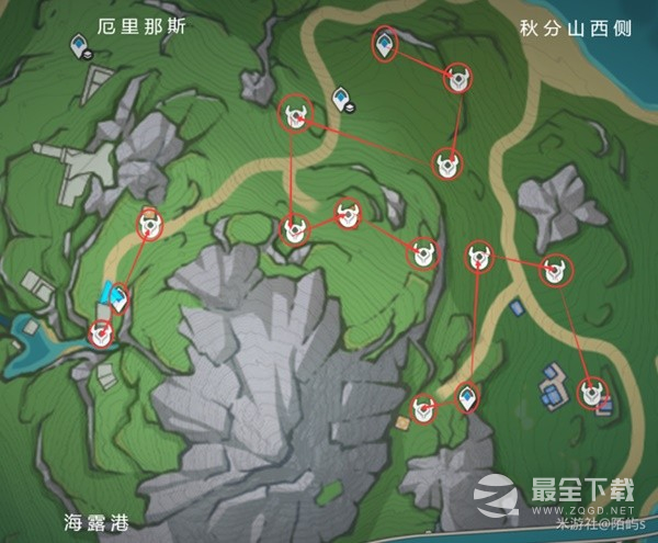 《原神》4.0版本发条机关速刷路线分享