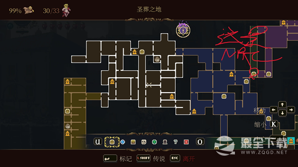 神之亵渎2小天使位置大全