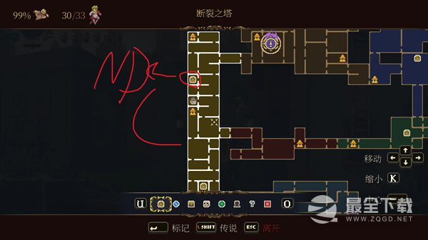 神之亵渎2小天使位置大全