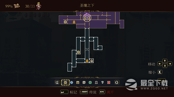 神之亵渎2小天使位置大全