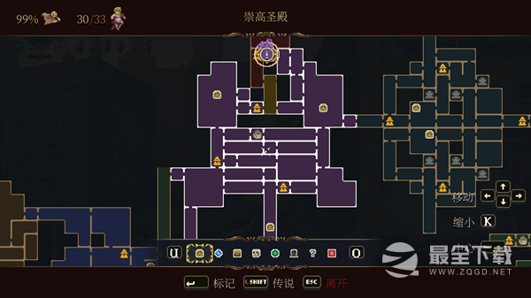神之亵渎2小天使位置大全