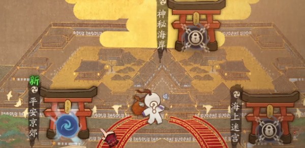 阴阳师绮都探秘第三关攻略