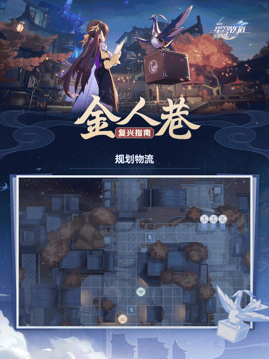 《崩坏：星穹铁道》1.3版本金人旧巷市廛喧活动指南一览