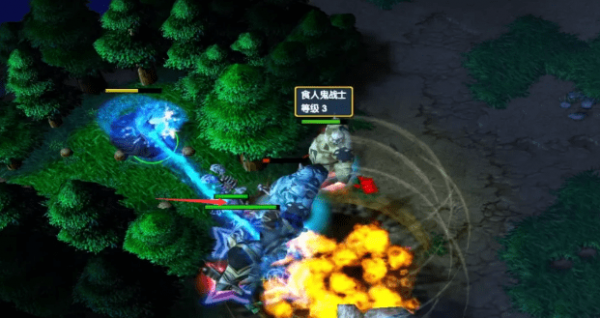 魔兽争霸3血法师怎么练级最快