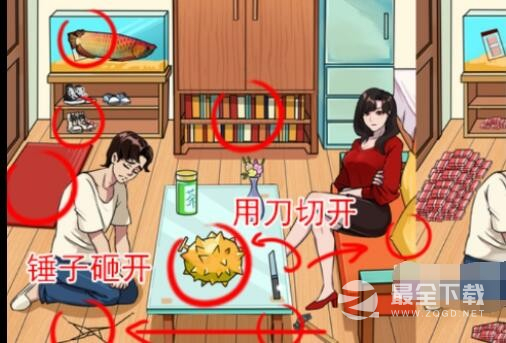 就我眼神好强哥的秘密过法攻略一览