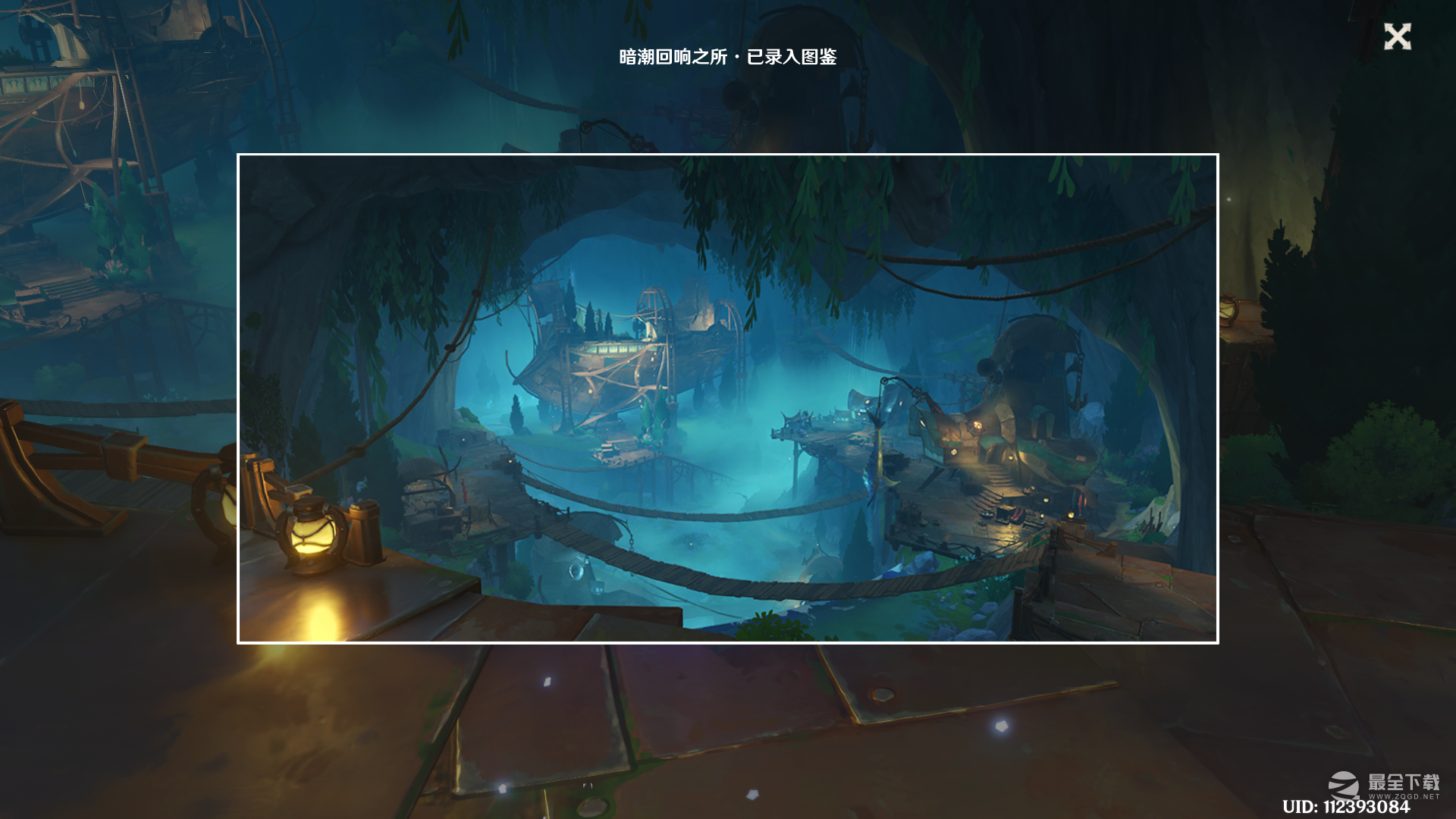 原神暗潮回响之所观景点位置详情