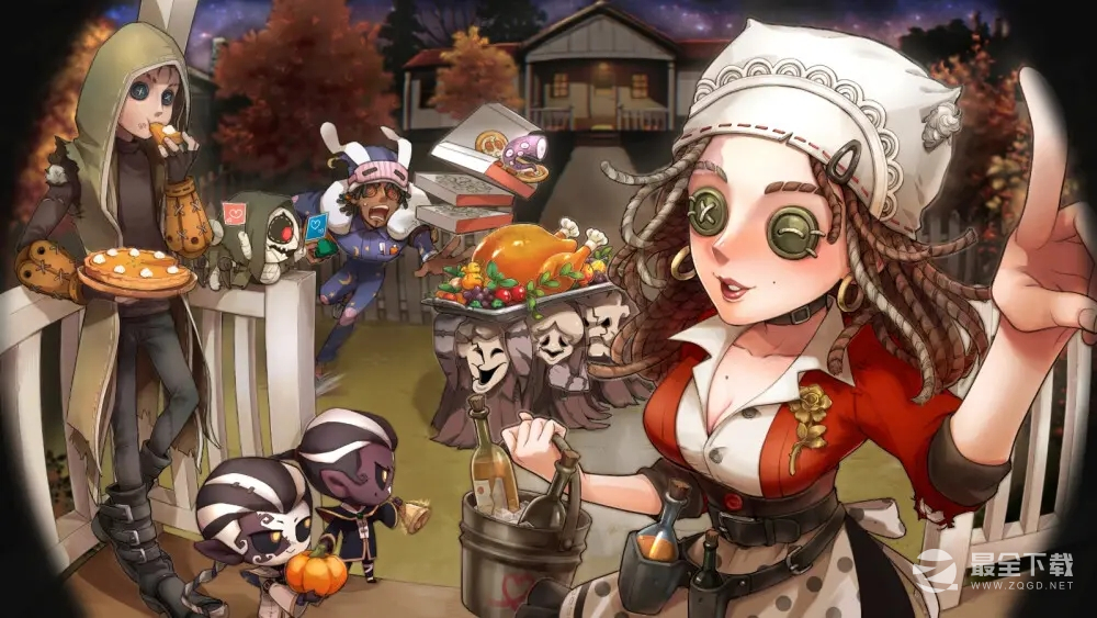 第五人格26号守卫赛季皮肤展示