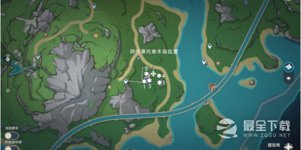 原神灰蓝伞雀解谜方法