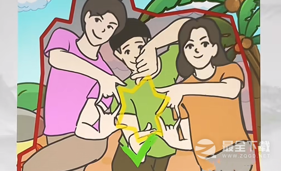 疯狂梗传游客打卡照怎么过