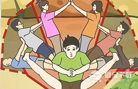 疯狂梗传游客打卡照怎么过