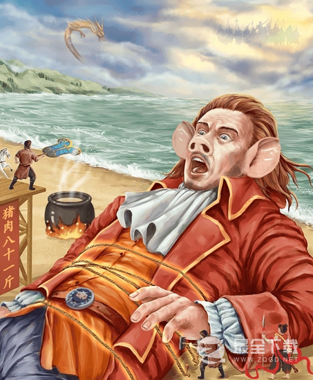 难倒你了格列佛八戒通关攻略