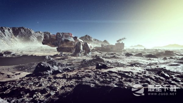 星空空间站停靠介绍