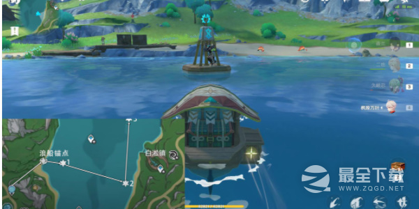 原神枫丹七个海面浮标解谜方法攻略
