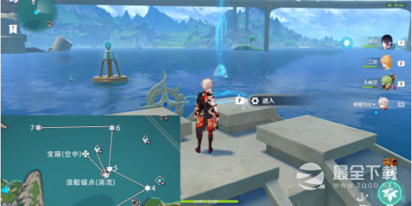 原神枫丹七个海面浮标解谜方法攻略