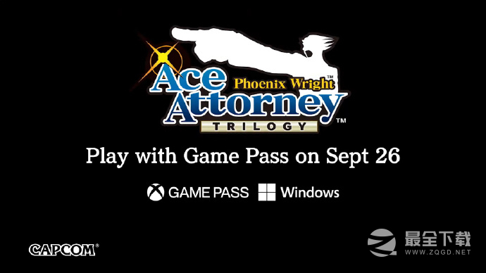 9月26日逆转裁判123成步堂精选集加入Xbox Game Pass