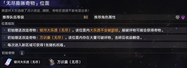 崩坏星穹铁道无尽位面全关卡方法