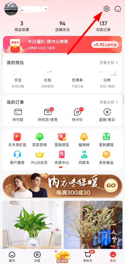 京东极简模式怎么设置？京东app极简模式关闭设置方法介绍图片1