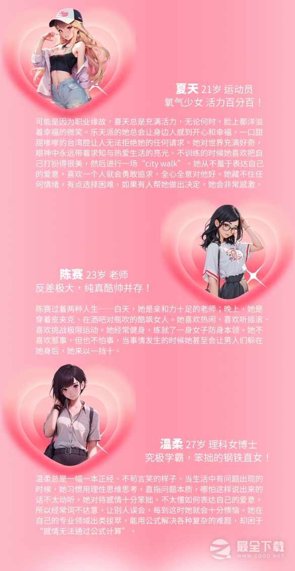 《完蛋！我被美女包围了！》DLC新女主资料公布