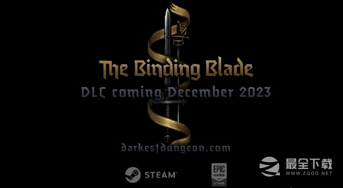 《暗黑地牢2》DLC“The Binding Blade” 将于12月上线，新增两位全新英雄