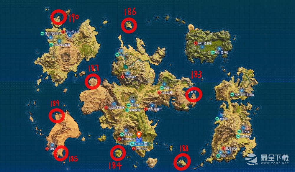 《星之海洋2第二个故事R》强敌位置大全